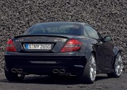 2007 Mercedes Benz SLK 55 AMG 2007 Mercedes Benz SLK 55 AMG